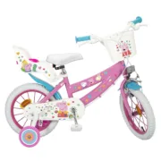 Bicicleta Infantil Peppa Pig   14″ Cor de Rosa Acessórios de ciclismo - nacloset