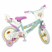 Bicicleta Toimsa Peppa Pig 14″ 4-6 anos Acessórios de ciclismo - nacloset