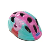 Capacete de Ciclismo Infantil Peppa Pig 10895 Cor de Rosa Capacetes de bicicleta - nacloset