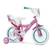 Bicicleta Minnie Mouse   14″ Acessórios de ciclismo - nacloset