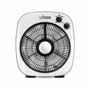 Ventilador de Mesa UFESA 84104731 50W (25 cm) Ar condicionado e ventiladores - nacloset 2