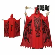 Fantasia para Adultos 14859 Vermelho Demónio M/L (1 Unidade) Disfarces e artigos para festas - nacloset 2