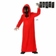 Fantasia para Crianças Th3 Party Vermelho Demónio (1 Peça) Disfarces e artigos para festas - nacloset 2