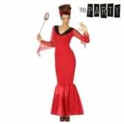 Fantasia para Adultos Th3 Party Vermelho Disfarces e artigos para festas - nacloset