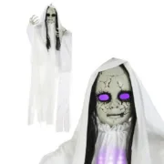 Fantasma Suspenso (100 x 70 cm) Leve Branco Acessórios para festas - nacloset