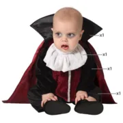 Fantasia para Bebés Multicolor Disfarces e artigos para festas - nacloset 2