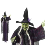 Bruxa Suspensa Halloween (130 cm) 130 cm Acessórios para festas - nacloset