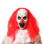 Máscara Halloween Vermelho Disfarces e artigos para festas - nacloset