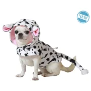 Fantasia para Cão S Vaca Animais de Estimação - nacloset