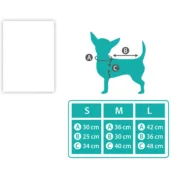 Fantasia para Cão Laço M Animais de Estimação - nacloset 2