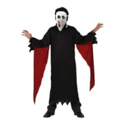 Fantasia para Crianças Preto Assassino (2 Peças) (2 pcs) Disfarces e artigos para festas - nacloset
