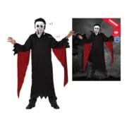 Fantasia para Crianças Preto Assassino (2 Peças) (2 pcs) Disfarces e artigos para festas - nacloset 2