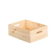 Caixa Multiusos Astigarraga CBS403023 Natural Pinheiro (40 x 30 x 14 cm) Casa | Jardim - nacloset