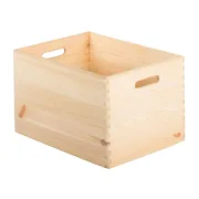 Caixa Multiusos Astigarraga CBS403023 Natural Pinheiro (40 x 30 x 23 cm) Casa | Jardim - nacloset