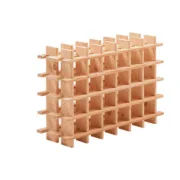 Suporte para garrafas Astigarraga Castanho Pinheiro (75 x 22 x 54 cm) Cozinha | Gourmet - nacloset