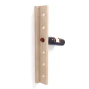 Suporte para garrafas Astigarraga T-6000 De parede Castanho Natural Madeira Pinheiro 7,5 x 9,5 x 60,5 cm Cozinha | Gourmet - nacloset