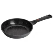 Frigideira Inoxibar 18123 Preto Ø 22 cm Alumínio Cozinha | Gourmet - nacloset