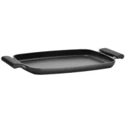 Assadeira Inoxibar 18236 Preto 36 x 24 cm Alumínio Cozinha | Gourmet - nacloset
