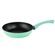 Frigideira Inoxibar 18721 Verde Aço inoxidável Ø 20 cm Cozinha | Gourmet - nacloset