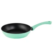 Frigideira Inoxibar 18731 Verde Aço inoxidável Ø 30 cm Cozinha | Gourmet - nacloset