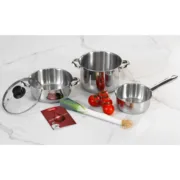 Bateria de Cozinha Inoxibar Aço Conjuntos de tachos - nacloset
