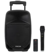 Altifalante Bluetooth Portátil FONESTAR MALIBU-308 Preto 100 W Colunas Bluetooth - nacloset