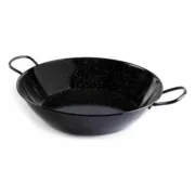 Caçarola Belseher Aço esmaltado vitrificado 33 x 26 x 10 cm (10 Unidades) A Preço de Revenda - nacloset 2