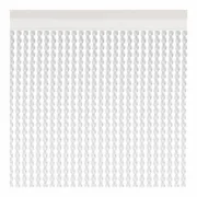 Cortina Acudam Malta Portas Cristal Exterior PVC Alumínio 90 x 210 cm Casa | Jardim - nacloset