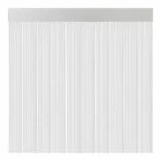 Cortina Acudam Lisboa Portas Cristal Exterior PVC Alumínio 90 x 210 cm Casa | Jardim - nacloset