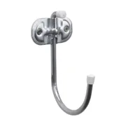 Gancho para pendurar Sauvic Curvado 15 cm Casa | Jardim - nacloset