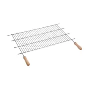 Grelhador Sauvic Zinco 70 x 40 cm Casa | Jardim - nacloset
