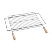 Grelhador Sauvic Aço galvanizado 70 x 40 cm Casa | Jardim - nacloset