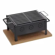 Churrasco Portátil Sauvic 2905 25 x 20 cm Sobremesa Casa | Jardim - nacloset