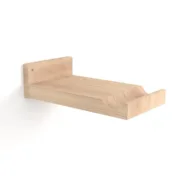 Suporte de Parede Rei madeira de faia 10 x 20 x 36 cm Bicicleta Casa | Jardim - nacloset