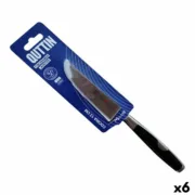 Faca de Cozinha Quttin Moare Aço inoxidável 2,5 mm (6 Unidades) (12 cm) Cozinha | Gourmet - nacloset