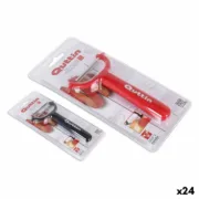 Descascador Quttin 50340 Oscilante Aço inoxidável 8 x 13 cm (24 Unidades) (8 x 13 cm) A Preço de Revenda - nacloset