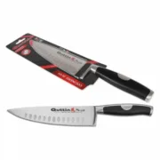 Faca de Cozinha Quttin Moare Aço inoxidável 3 mm 34 x 5 x 2 cm (6 Unidades) (20 cm) Cozinha | Gourmet - nacloset 2