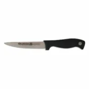 Faca de Cozinha Quttin Dynamic Preto Prateado 11 cm (24 Unidades) Cozinha | Gourmet - nacloset 2