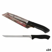 Faca de Presunto Quttin Kasual 24 Unidades 34 x 2 x 2 cm (22 cm) Cozinha | Gourmet - nacloset