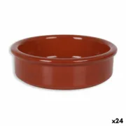 Tacho Azofra Castanho Barro cozido (24 Unidades) (ø 8 cm) A Preço de Revenda - nacloset