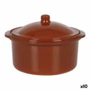 Caçarola com Tampa Azofra Azofra (10 Unidades) (Ø 16 cm) A Preço de Revenda - nacloset