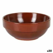 Tigela Azofra Empilhável Castanho 13,3 x 5,5 cm (30 Unidades) (13,3 x 5,5 cm) A Preço de Revenda - nacloset
