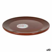 Tacho Azofra Castanho 32 cm (10 Unidades) (Ø 32 cm) A Preço de Revenda - nacloset