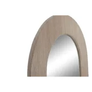 Espelho de parede Home ESPRIT Natural Espelho Madeira MDF Urbana 65 x 2,2 x 160 cm Casa | Jardim - nacloset 2