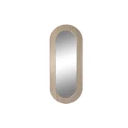 Espelho de parede Home ESPRIT Natural Espelho Madeira MDF Urbana 65 x 2,2 x 160 cm Casa | Jardim - nacloset