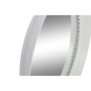 Espelho de parede Home ESPRIT Branco Metal Urbana 85,5 x 9,5 x 85,5 cm Casa | Jardim - nacloset 2
