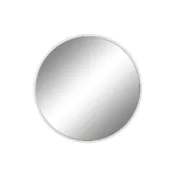 Espelho de parede Home ESPRIT Branco Metal Espelho Urbana 70 x 4,5 x 70 cm Casa | Jardim - nacloset