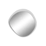 Espelho de parede Home ESPRIT Branco Metal Espelho Urbana 64 x 4,5 x 62 cm Casa | Jardim - nacloset