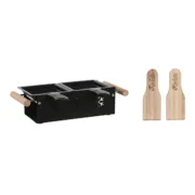 Grelha Grill Home ESPRIT Raclette Chapas e grelhadores - nacloset