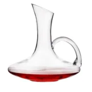 Decantador de Vinho Home ESPRIT Cristal 1,2 L Cozinha | Gourmet - nacloset